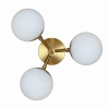 DORADO auriu 3x40W G9 plafonieră Light Prestige