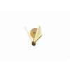 Aplică MARIPOSA gold 2xLED Light Prestige