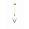 MARIPOSA gold 2xLED lampă suspendată Light Prestige