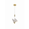 MARIPOSA gold 2xLED lampă suspendată Light Prestige