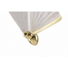 MARIPOSA gold 2xLED lampă suspendată Light Prestige