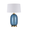AMUR albastru 1x60W E27 lampă de masă Light Prestige