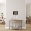 AMUR transparent 1x60W E27 lampă de masă Light Prestige