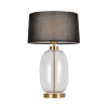 AMUR transparent 1x60W E27 lampă de masă Light Prestige
