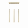 Lămpă suspendată LUNGO gold 3x5W G9 de Light Prestige