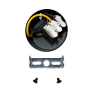 ANILLO reflector negru 1x50W GU10 Light Prestige