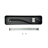 ANILLO negru 2x50W GU10 plafonieră neagră Light Prestige