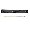 ANILLO negru 3x50W GU10 plafonieră neagră Light Prestige