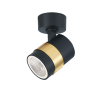 ANILLO reflector negru 1x50W GU10 Light Prestige