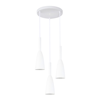 SOLIN lampă suspendată albă 3x60W E27 Light Prestige