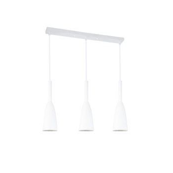 SOLIN lampă suspendată albă 3x60W E27 Light Prestige
