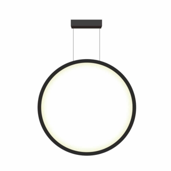 MIRROR S negru 1x35W Lampă suspendată cu LED-uri Light Prestige
