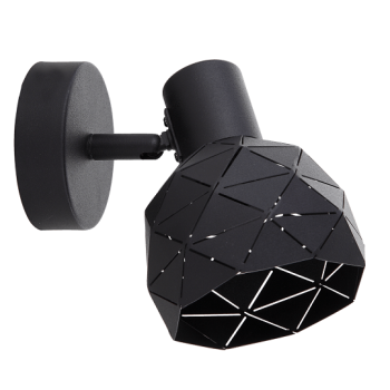Reflector REUS negru 1x40W E14 Light Prestige