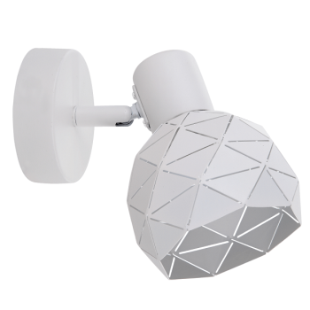 REUS reflector alb 1x40W E14 Prestige Light Prestige
