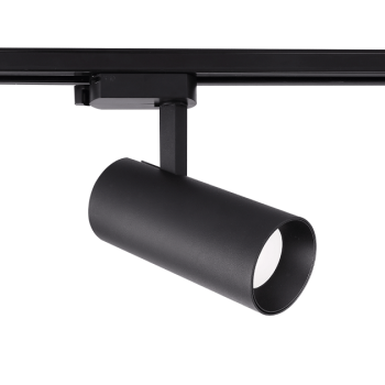Spot ICE pentru sistemul de cale ferată 1F negru 1x50W GU10 Light Prestige