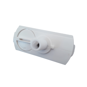 Adaptor pentru corpuri de iluminat suspendate pentru jgheaburi 1F alb Light Prestige
