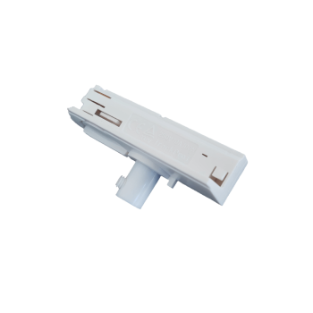 Adaptor pentru corpuri de iluminat suspendate pentru jgheaburi 1F alb Light Prestige