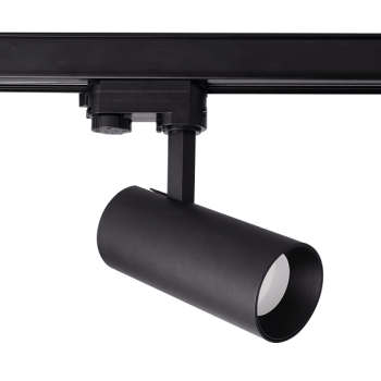Spot ICE pentru sistemul de șine 3F negru 1x50W GU10 Light Prestige