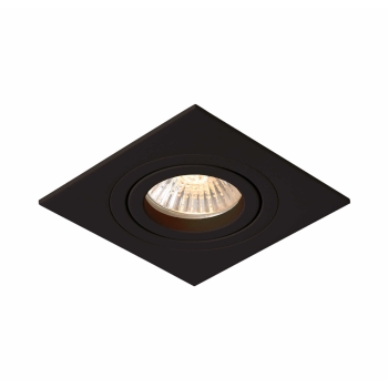 Corp de iluminat încastrat METIS negru 1x50W GU10 Light Prestige