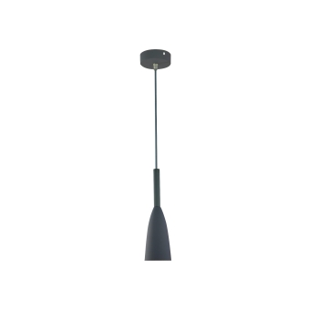 SOLIN lampă suspendată gri 1x60W E27 Light Prestige