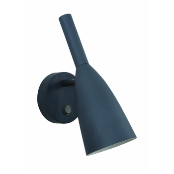 Lampă de perete SOLIN gri 1x40W E14 Light Prestige