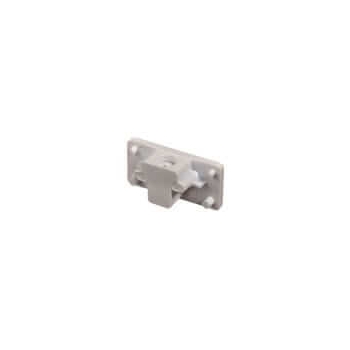 Șină pentru sistemul de șine 1F alb, 1,5 m, capăt de alimentare + capac Light Prestige