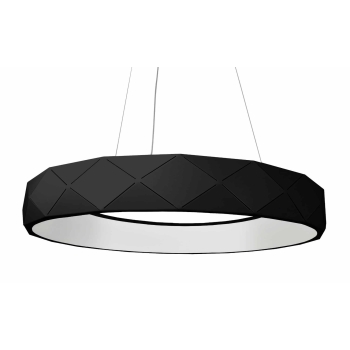 Lampă suspendată REUS negru 1x36W LED Light Prestige