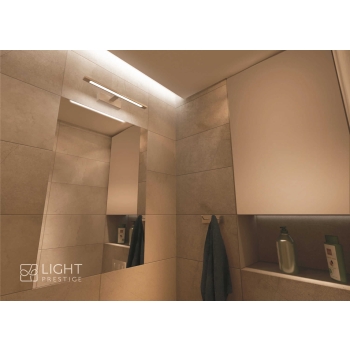 Aplică ISLA cromată IP44 1x32W LED 96cm Light Prestige
