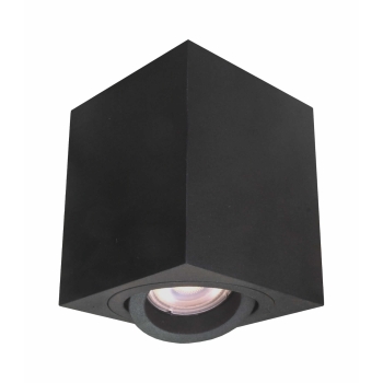LYON corp de iluminat montat la suprafață negru 1x50W GU10 Light Prestige