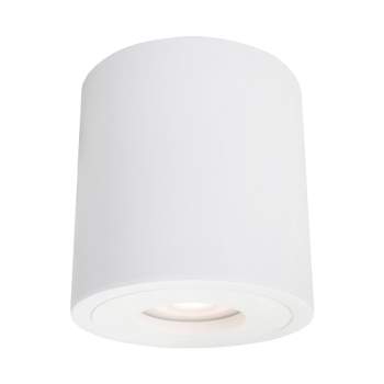Corp de iluminat montat la suprafață FARO XL alb 1x50W GU10 IP65 Light Prestige