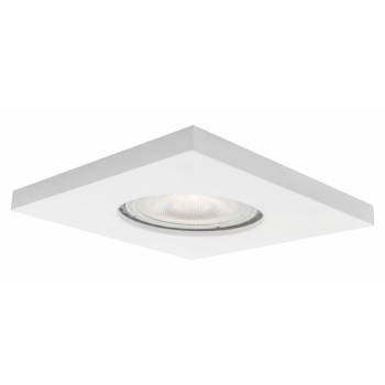 LAGOS pătrat suspendat pătrat alb 1x50W GU10 IP65 Light Prestige