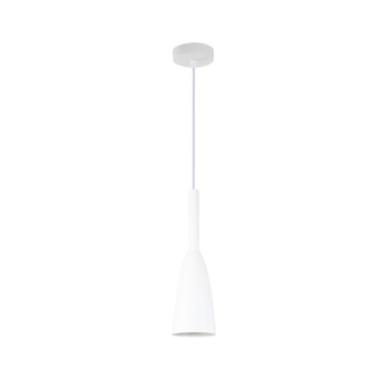 SOLIN lampă suspendată albă 1x60W E27 Light Prestige