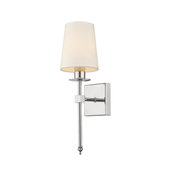 Lampă de perete CASOLI crom 1x40W E14 Light Prestige