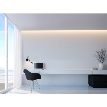 Aplică SENISE alb 1xLED Light Prestige