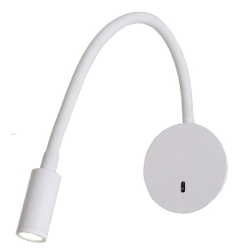 Aplică SENISE alb 1xLED Light Prestige