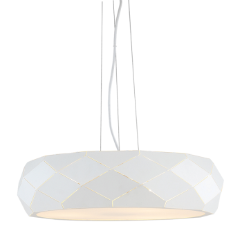 Lampă suspendată REUS albă 3x40W E27 Light Prestige