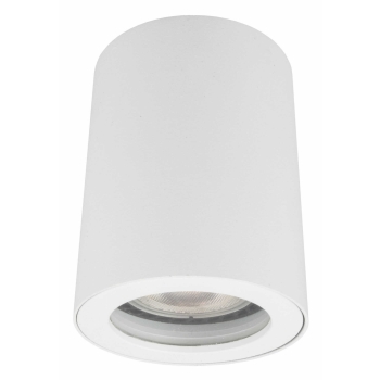 Corp de iluminat montat la suprafață FARO alb 1x50W GU10 IP65 Light Prestige