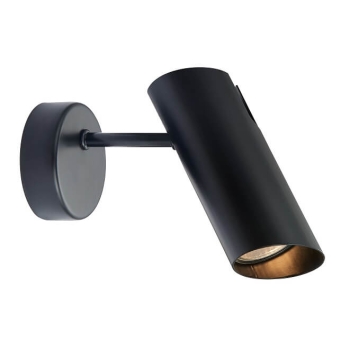 Lampă de perete FUTURO negru 1x35W GU10 Light Prestige