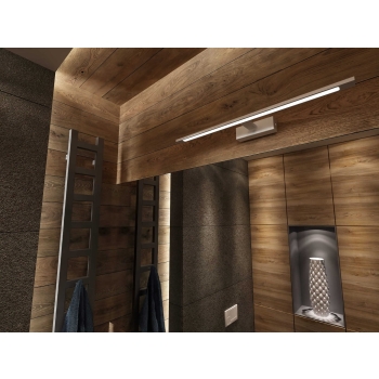 Aplică ISLA alb IP44 4000K 1x12W LED 41cm Light Prestige