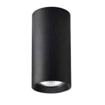 MANACOR corp de iluminat montat la suprafață negru 1x50W GU10 17 cm Light Prestige