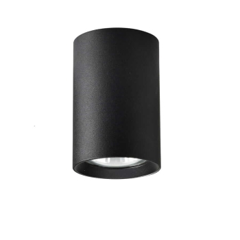 MANACOR corp de iluminat montat la suprafață negru 1x50W GU10 9 cm Light Prestige