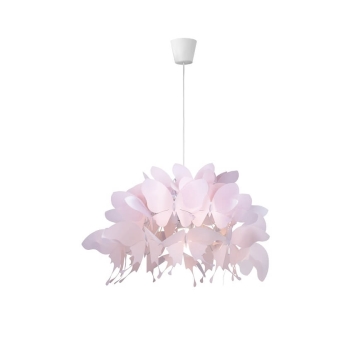 FARFALLA roz 1x60W E27 lampă suspendată Light Prestige