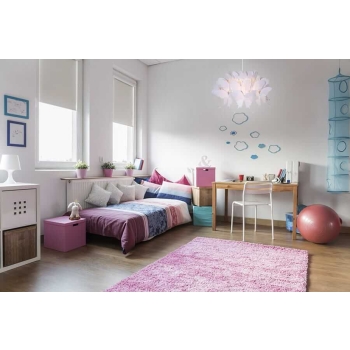 FARFALLA roz 1x60W E27 lampă suspendată Light Prestige