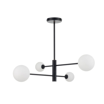 DORADO negru 4x40W G9 Lampă suspendată DORADO Light Prestige