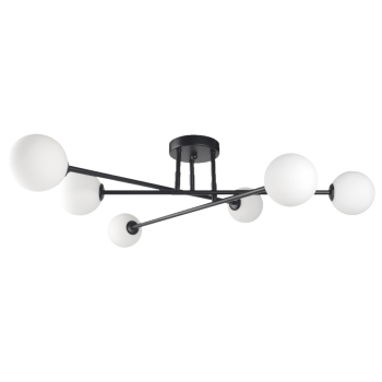 DORADO negru 6x40W G9 plafonieră DORADO Light Prestige