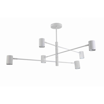 Plafonieră SNOW alb 6x50W GU10 Light Prestige