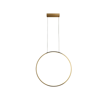 MIRROR S gold 1x35W LED lampadare suspendată Light Prestige