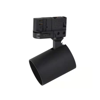 SNOW Spotlight pentru sistemul de cale ferată 3F negru 1x50W GU10 Light Prestige