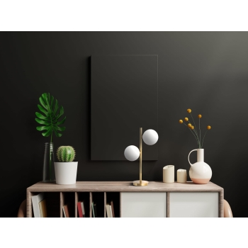 Lampă de masă DORADO aurie 2x40W G9 Light Prestige
