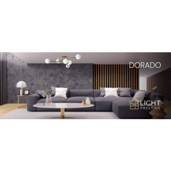 DORADO negru 6x40W G9 plafonieră DORADO Light Prestige